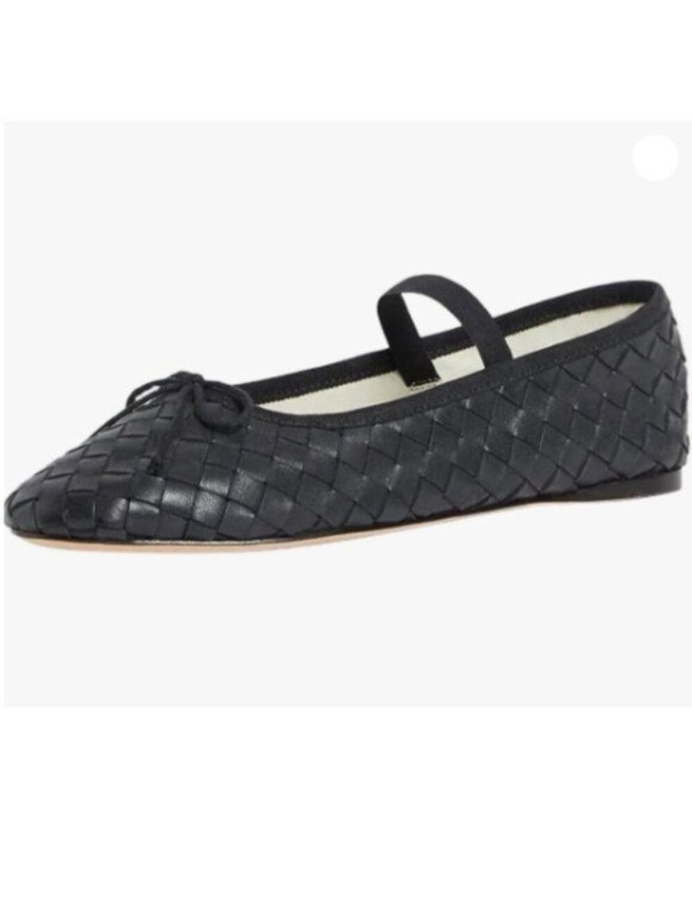 miss left Women Girls Adorable Closed Round Toe Mary Jane Flats Bowknots Black